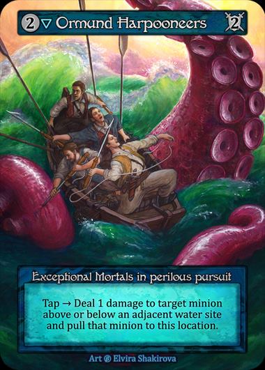 [Water] Ormund Harpooneers [beta-Exceptional]